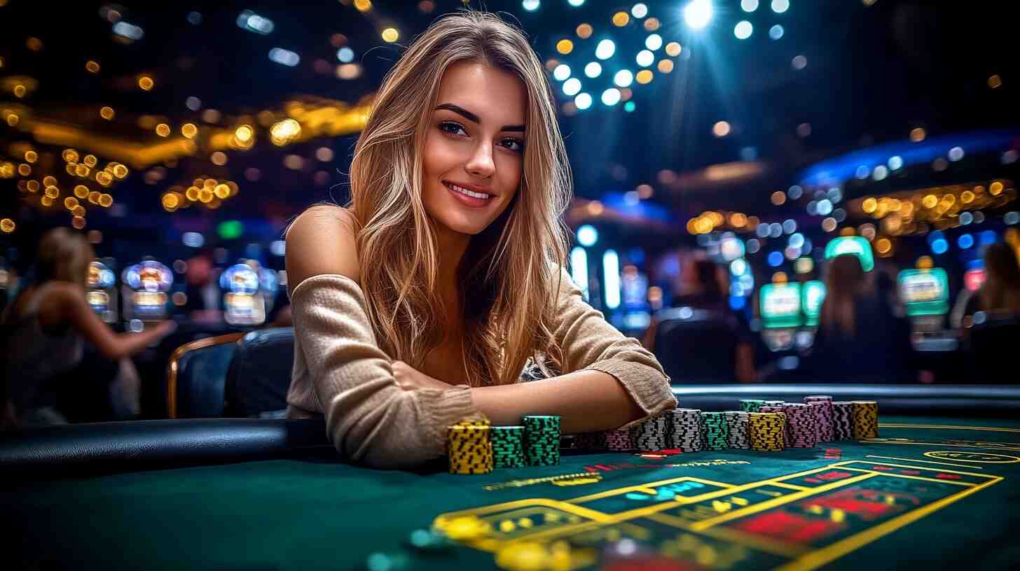 
4999BET Casino Glow – Get in the Zone 